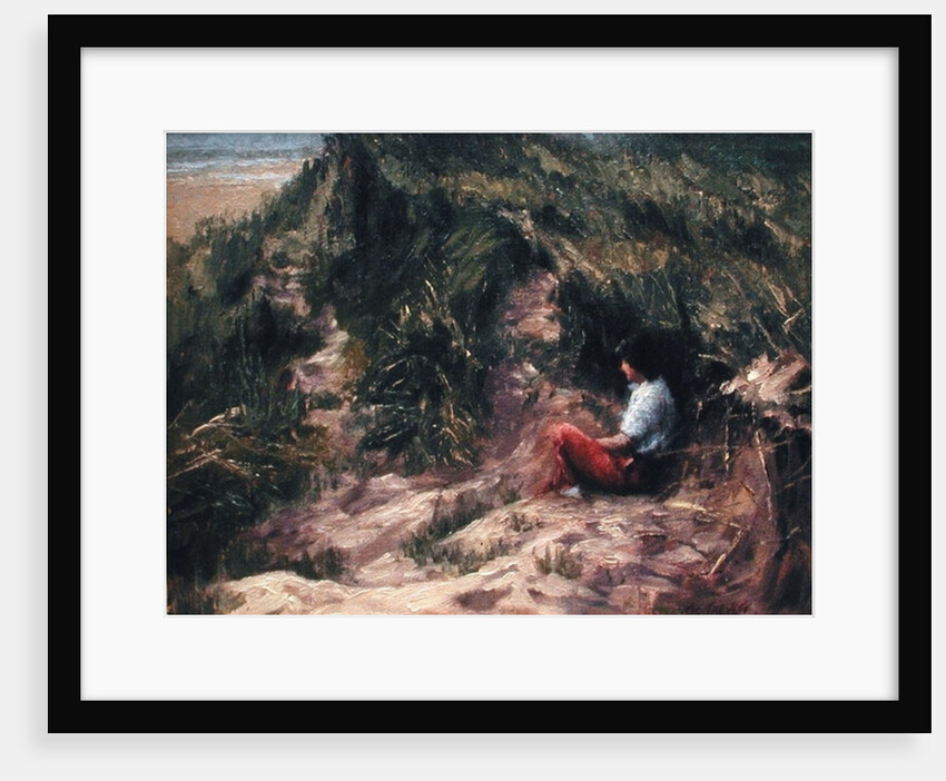 Scottish Landscape by Joseph Noel Paton