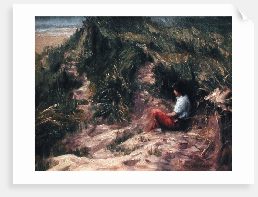 Scottish Landscape by Joseph Noel Paton