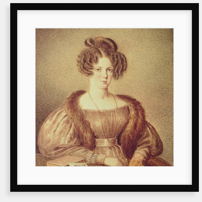 Portrait of Rosamond Best by Mary Ellen Best