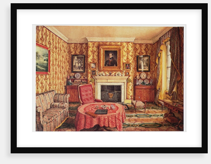 Our Drawing Room at York by Mary Ellen Best
