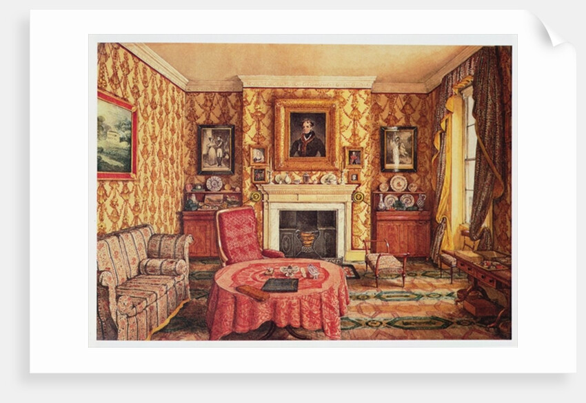 Our Drawing Room at York by Mary Ellen Best