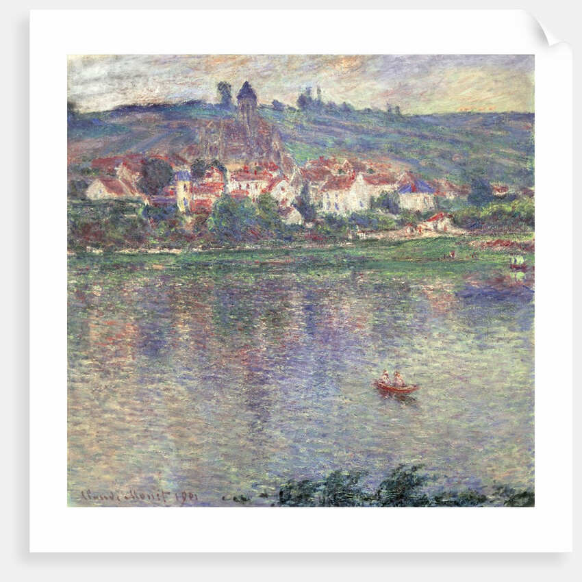 Vetheuil, 1901 by Claude Monet