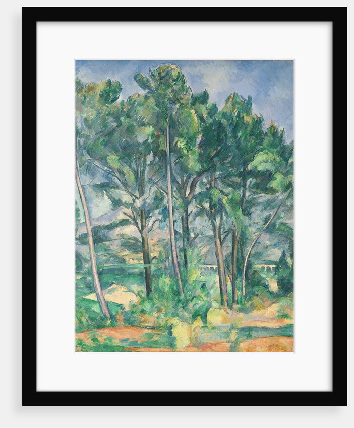 The Aqueduct, c.1885-87 by Paul Cezanne