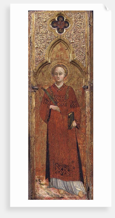 St. Stephen by Sassetta