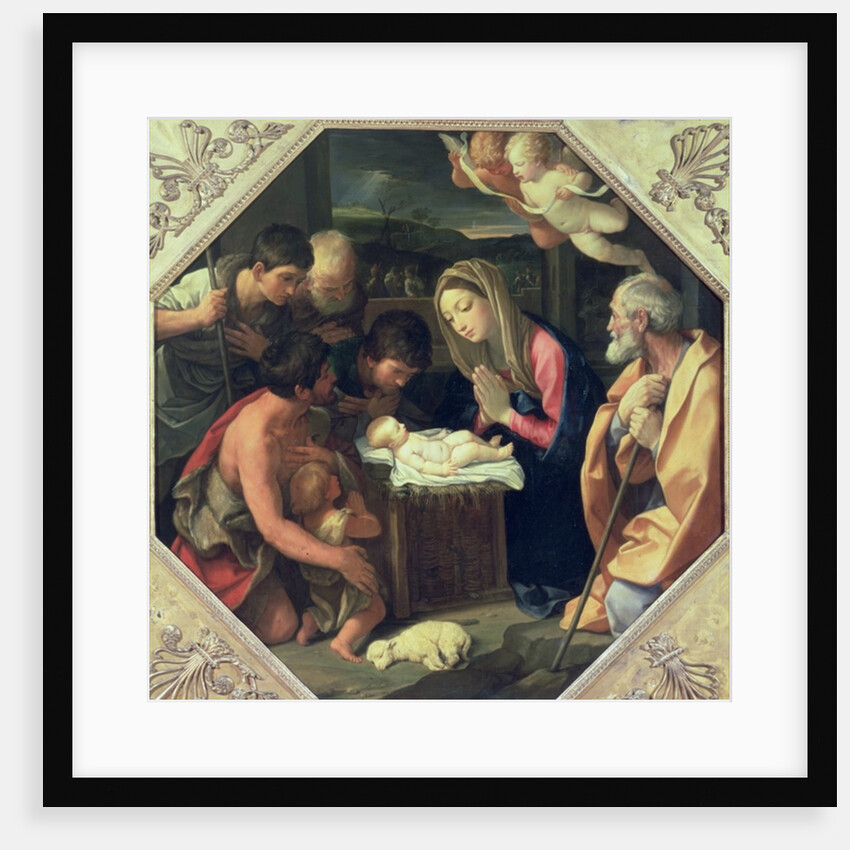 The Adoration of the Shepherds, c.1640-42 by Guido Reni