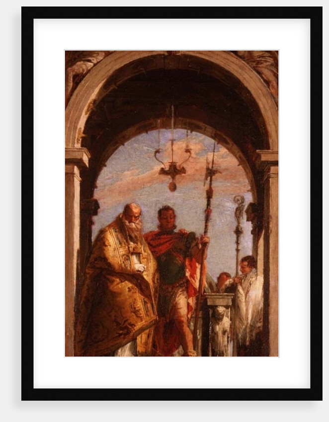 Two Saints by Giovanni Battista Tiepolo