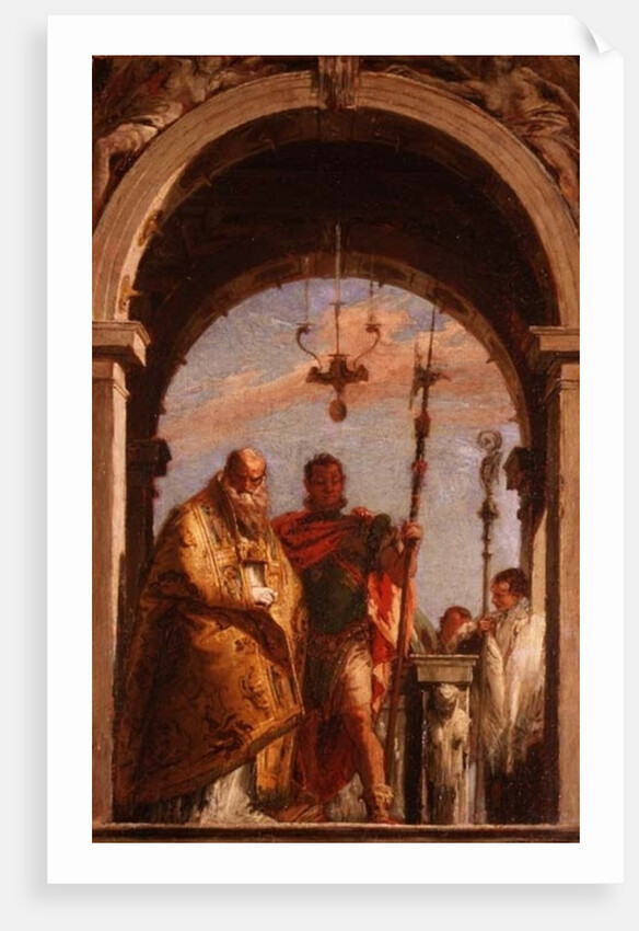 Two Saints by Giovanni Battista Tiepolo
