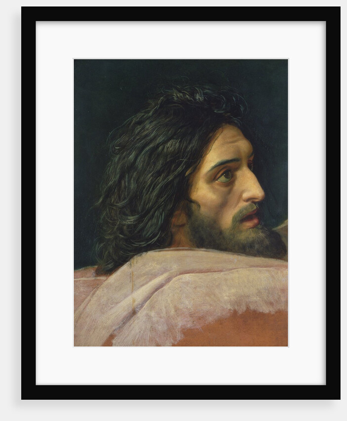 The Head of John the Baptist by Aleksandr Andreevich Ivanov