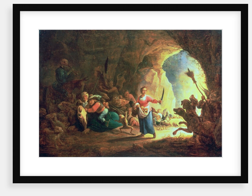 The Gates of Hades by David III (attr. to) Ryckaert
