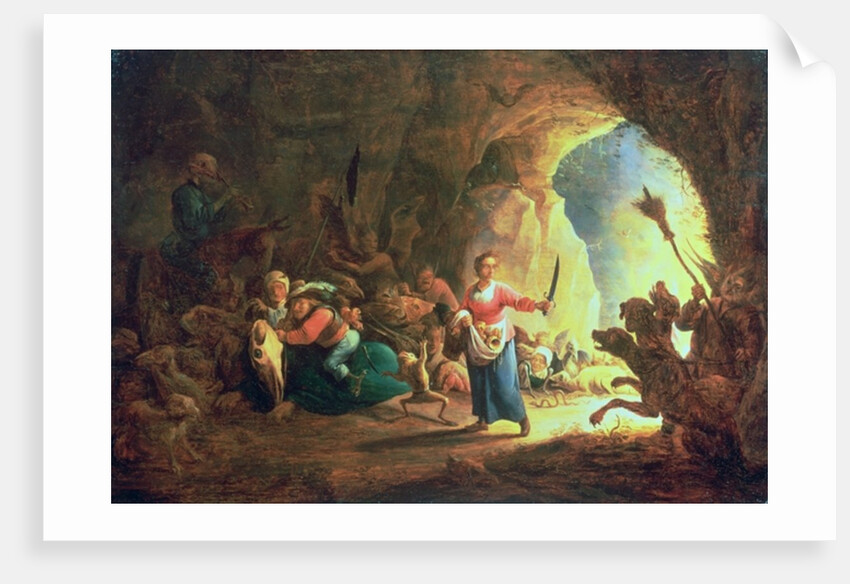 The Gates of Hades by David III (attr. to) Ryckaert