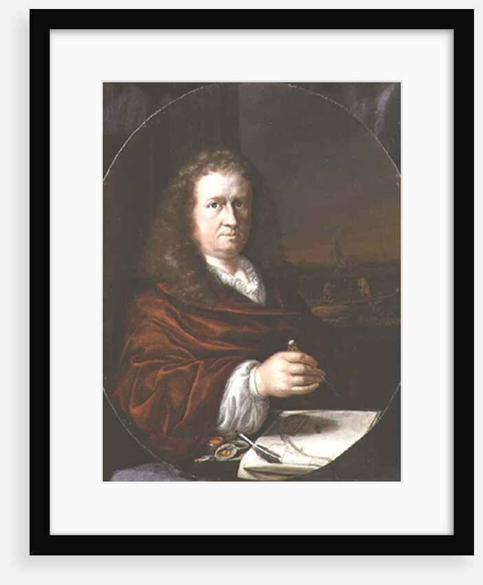 Portrait of a Land Surveyor by Jacob van der Sluys