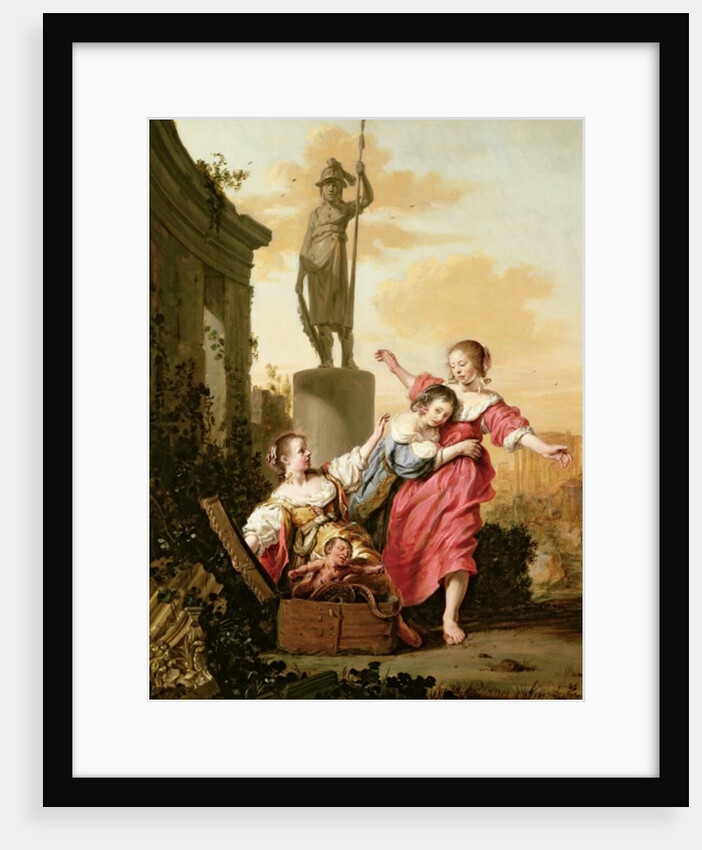 The Three Daughters of Cecrops discovering Erichthonius by Salomon de Bray