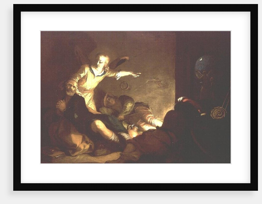 The Liberation of St. Peter by Abraham Bloemaert