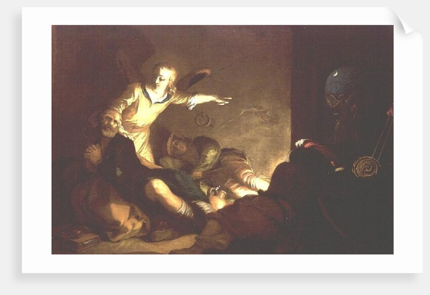 The Liberation of St. Peter by Abraham Bloemaert