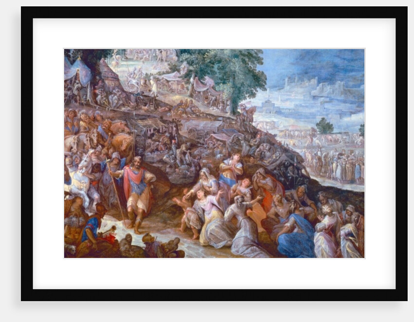 Volumnia before Coriolanus by Gillis van Valckenborch