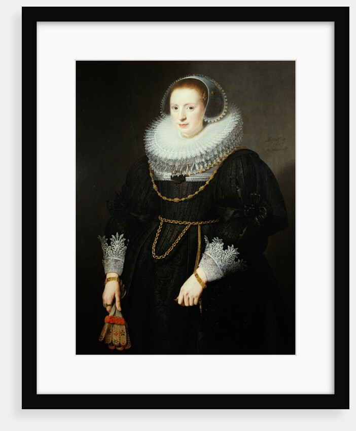 Portrait of a Girl, aged 18 by Michiel Jansz. van Miereveld