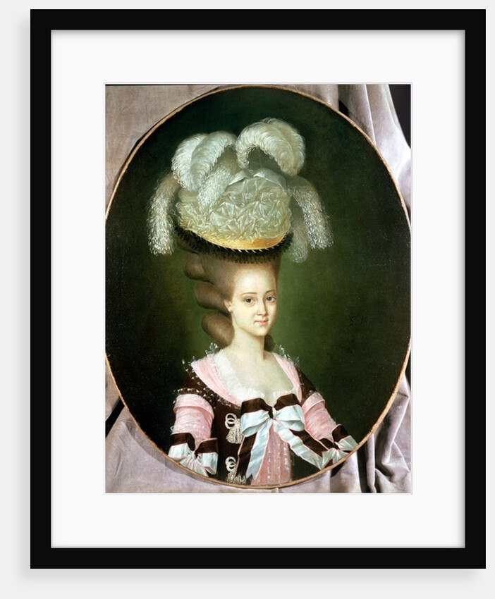 Portrait of a Lady in a Hat by J. Mulnier