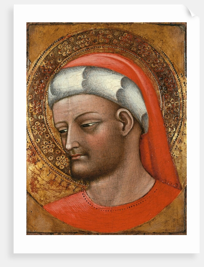 Head of St. Cosmas by Piero di Alvaro