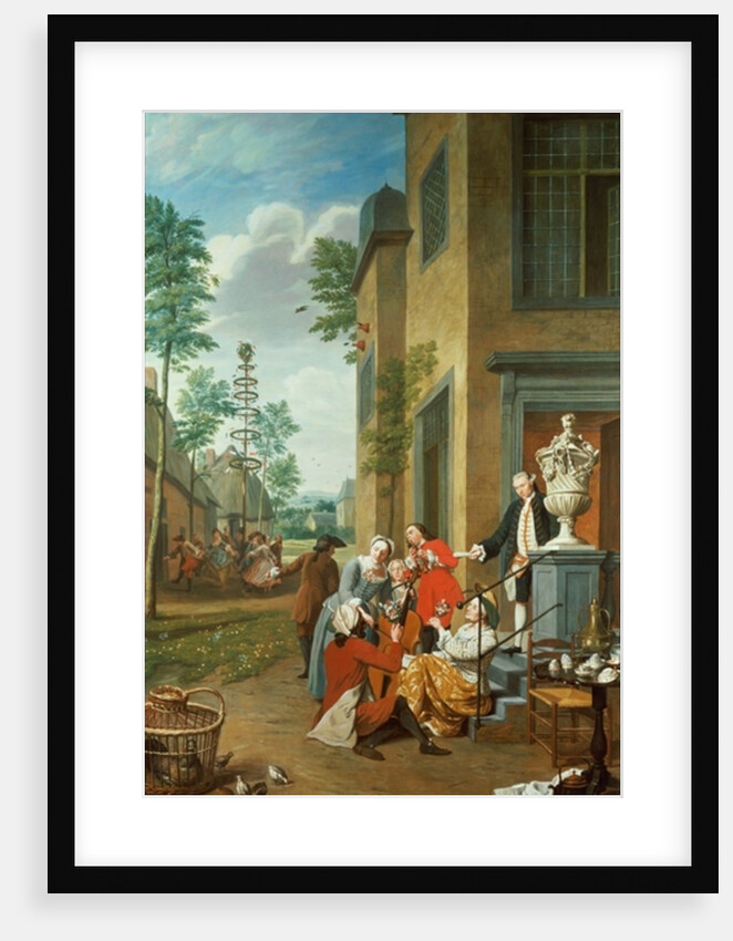 Villagers Merrymaking by Jan Josef the Younger Horemans