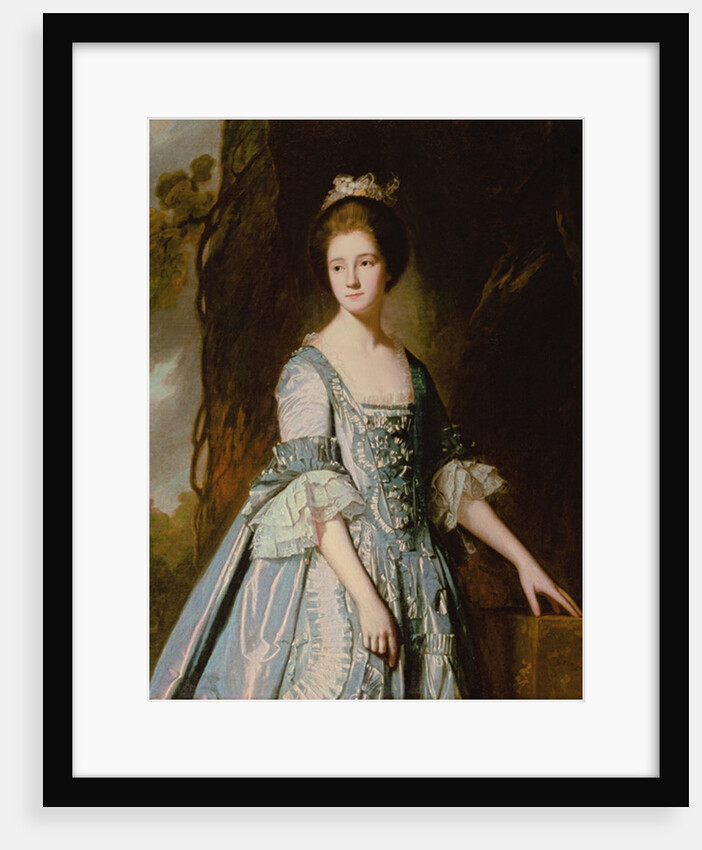 Portrait of Mary White, c.1770 by George Romney
