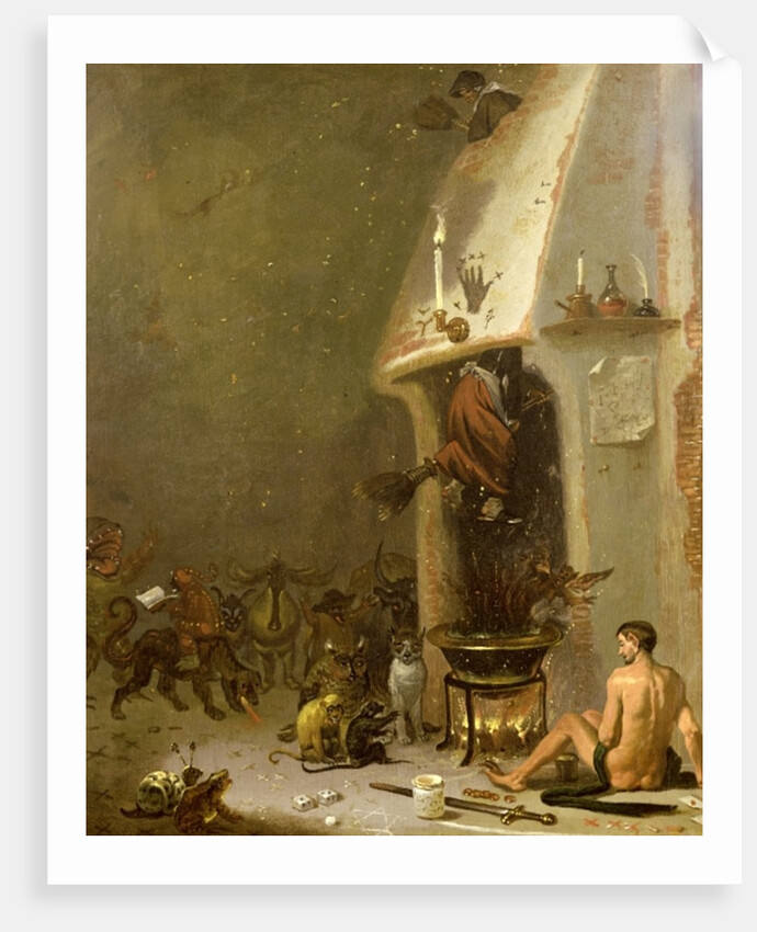 A Witch's Tavern by Cornelis Saftleven
