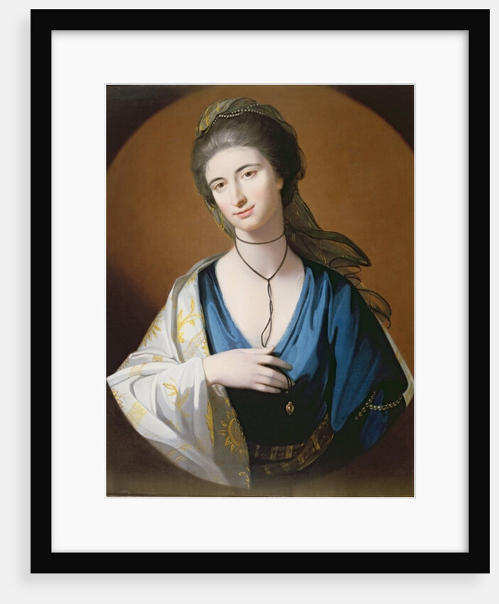Mrs. Fall by Benjamin West