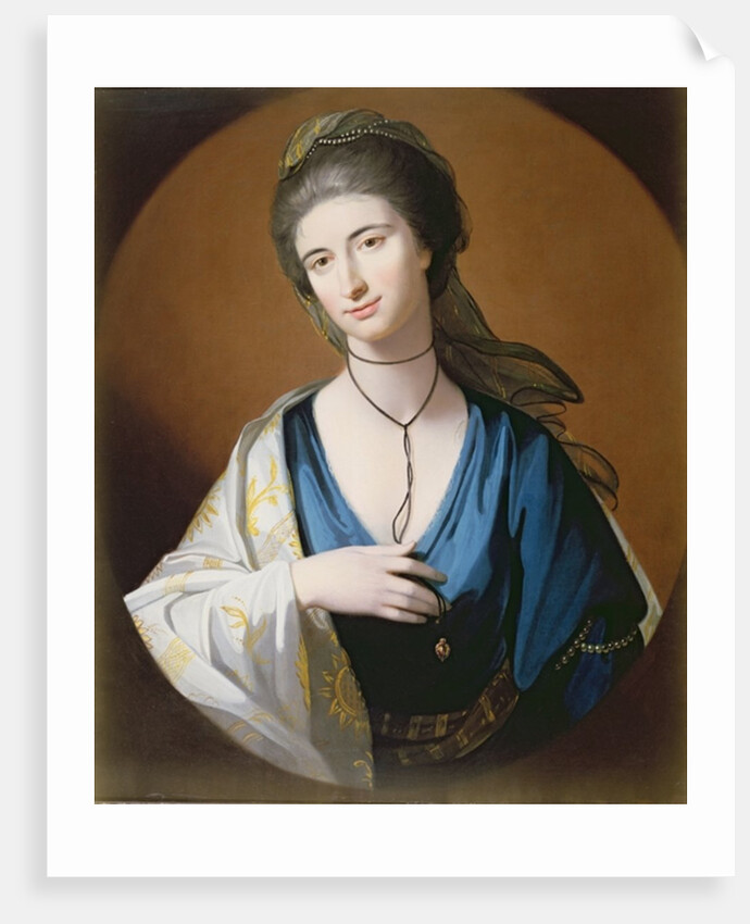 Mrs. Fall by Benjamin West