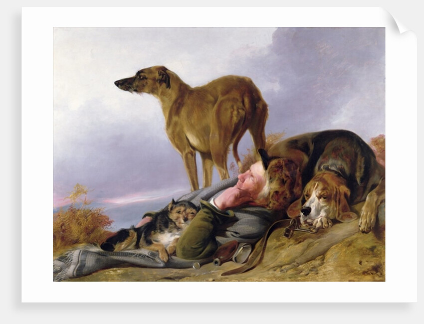 The First Watch by Richard Ansdell