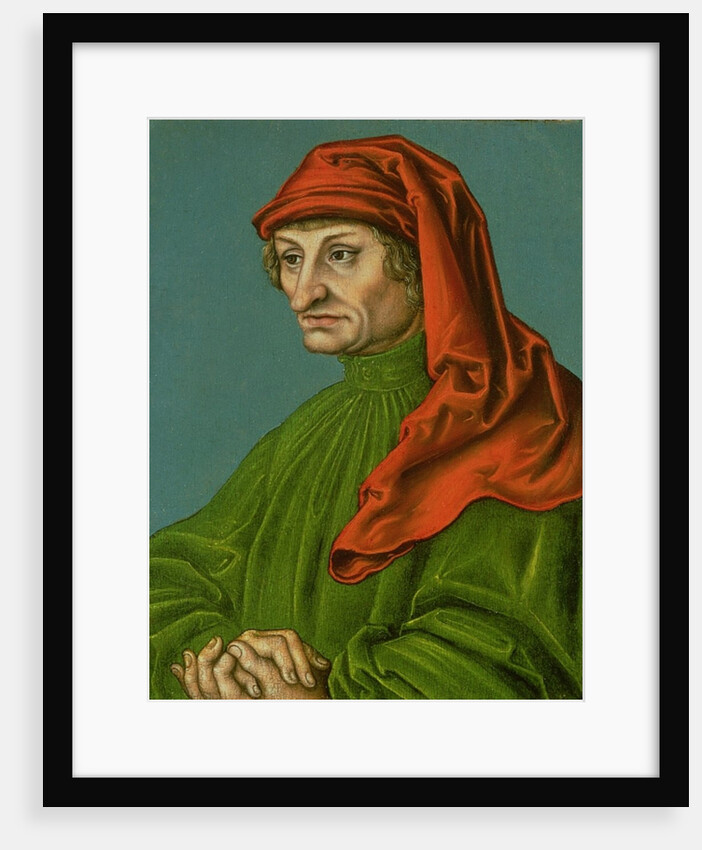 Portrait of a Man by Lucas the Elder Cranach
