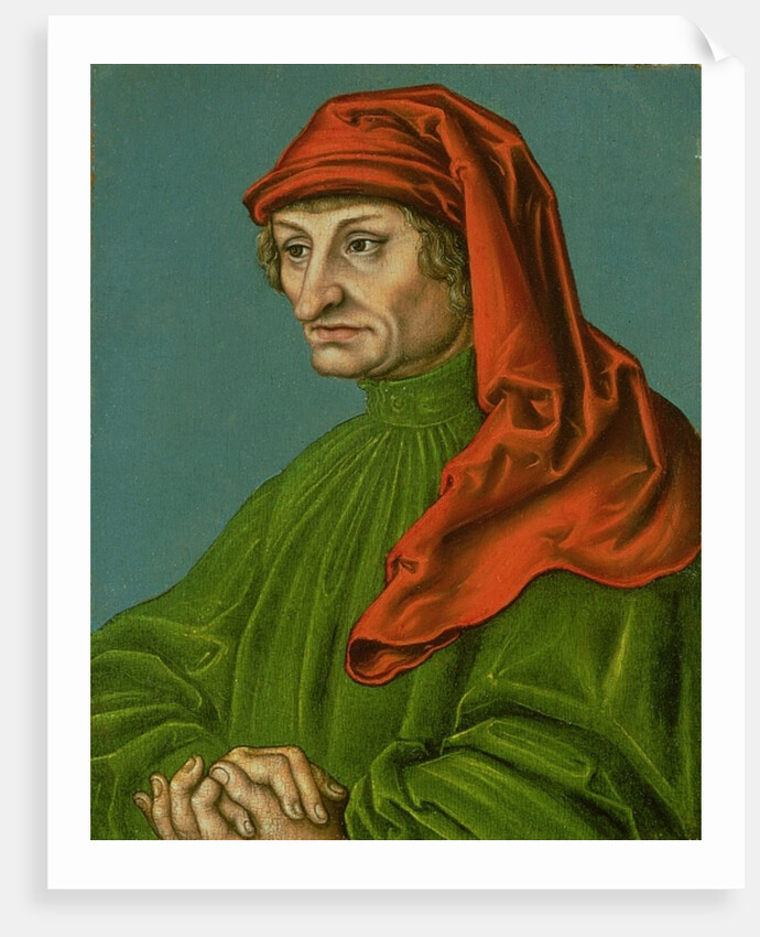 Portrait of a Man by Lucas the Elder Cranach