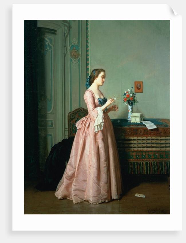 The Love Letter by Jean Carolus