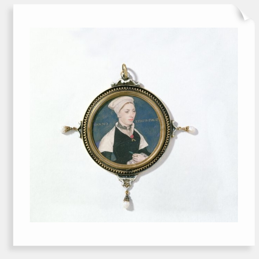 Jane Small, formerly known as Mrs. Robert Pemberton, c.1540 by Hans Holbein the Younger