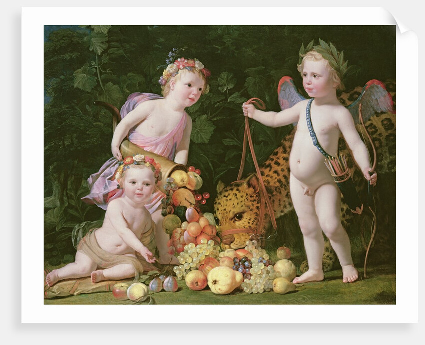 An Allegory of Peace and Plenty, 1629 by Gerrit van Honthorst