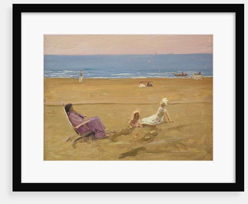 On The Beach by John Lavery