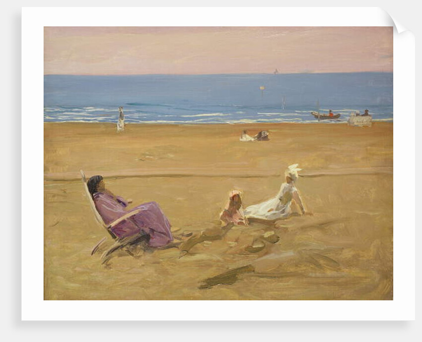 On The Beach by John Lavery