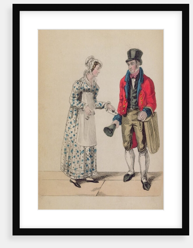 The General Postman by Frederic Shoberl