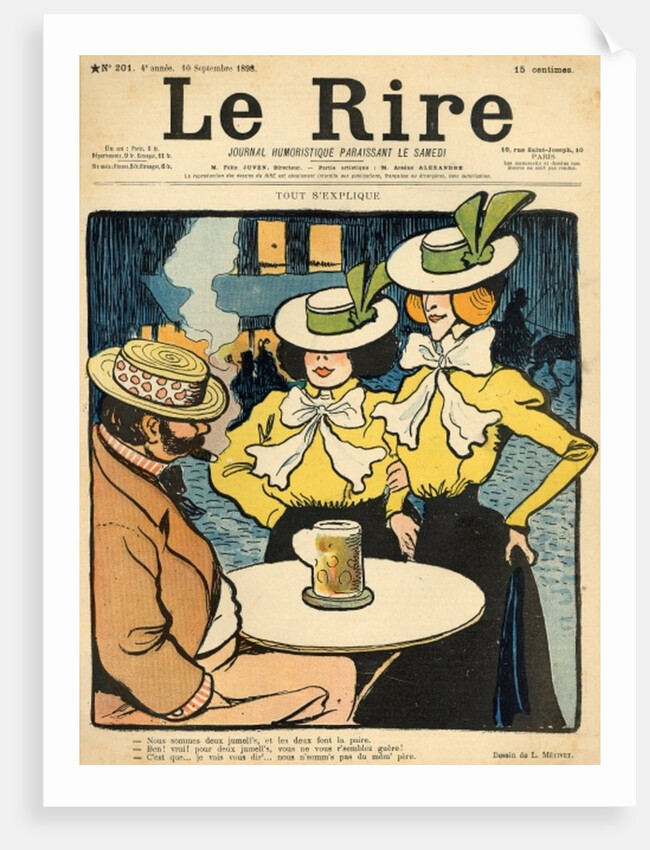 Half-sisters by Lucien Metivet