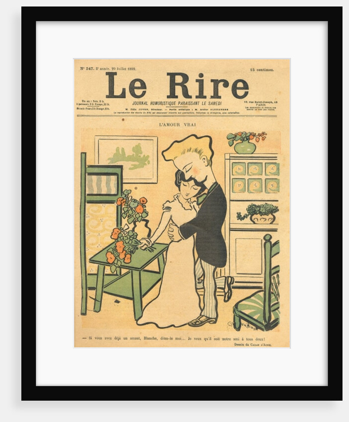 True Love by Emmanuel Poire Caran D'Ache