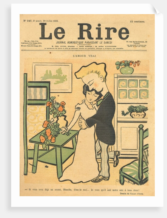 True Love by Emmanuel Poire Caran D'Ache