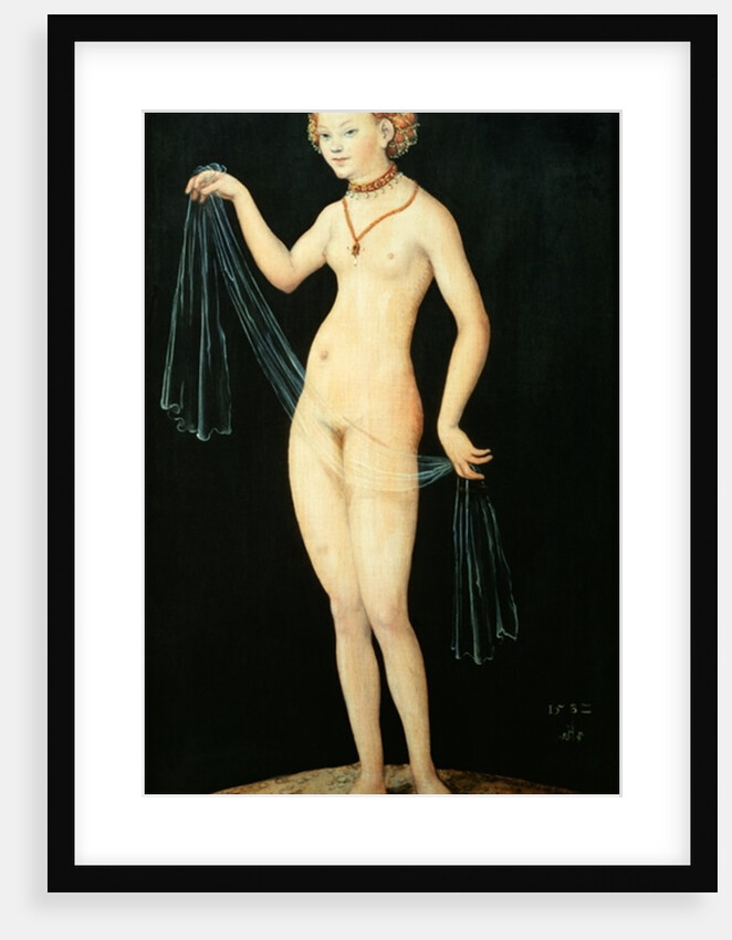 Venus, 1532 by Lucas the Elder Cranach