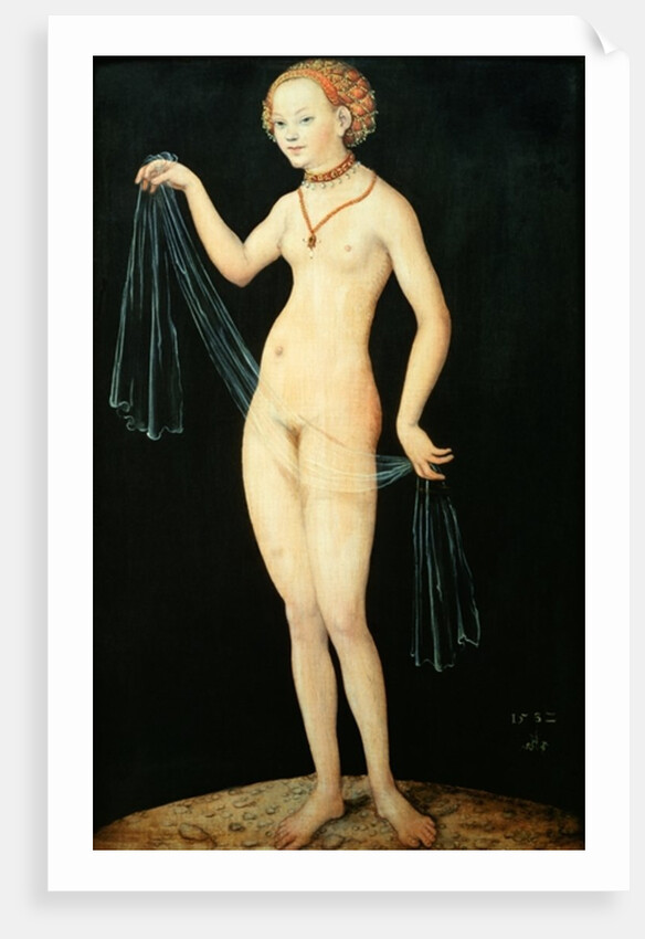 Venus, 1532 by Lucas the Elder Cranach