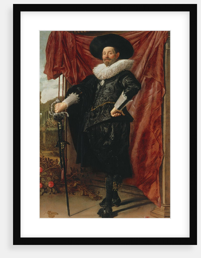 Willem Van Heythuyzen, c.1625 by Frans Hals