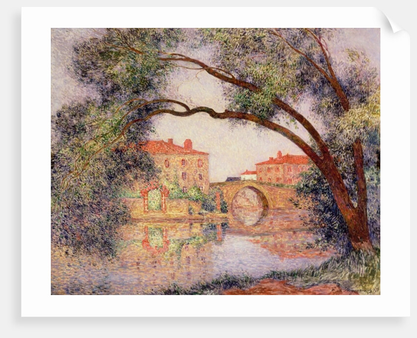 Village in Normandy by Fernand Loyen du Puigaudeau