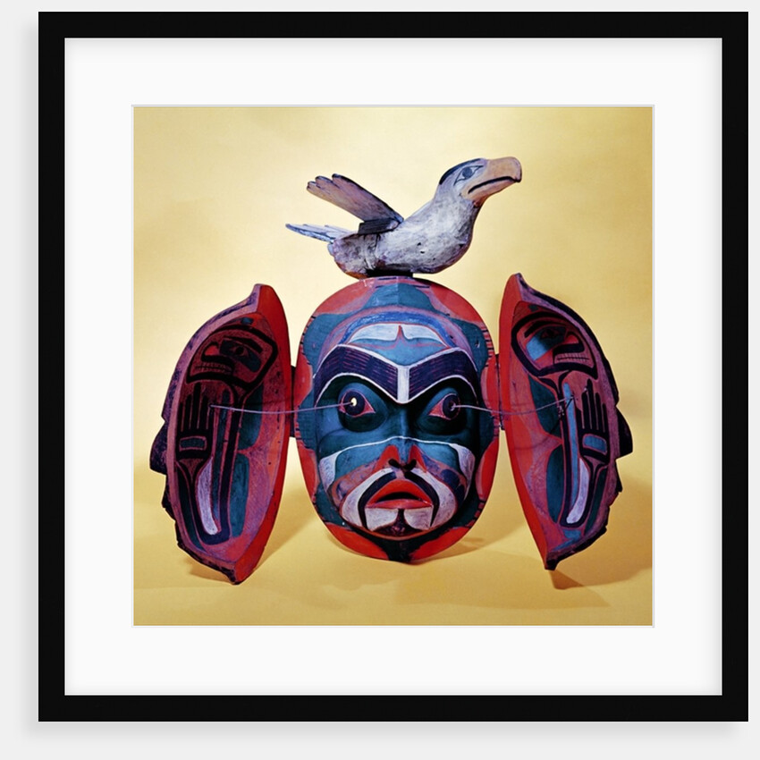 Revelation mask, Kwakiutl People by School Canadian
