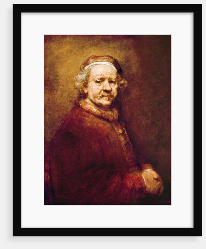 Self Portrait at the Age of 63, 1669 by Rembrandt Harmensz. van Rijn