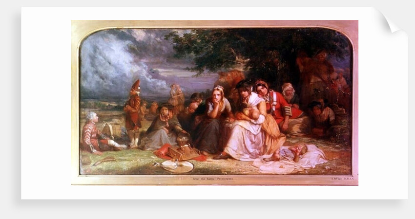 After the Battle of Prestonpans, 21 Sept 1745, 1849 by Fanny McIan
