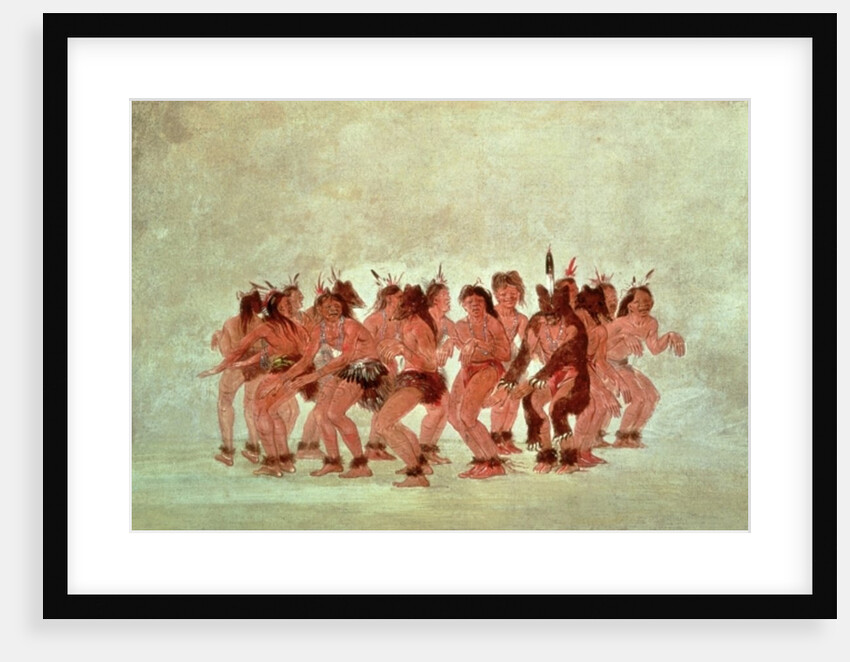 Bear Dance by George Catlin