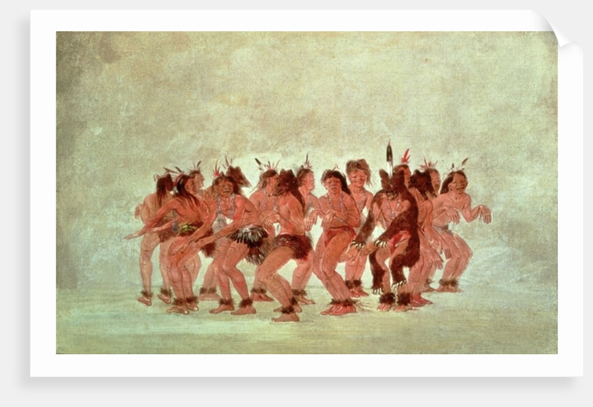 Bear Dance by George Catlin
