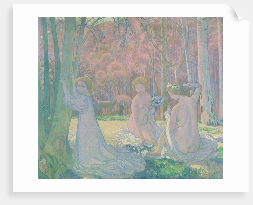 Figures in a Spring Landscape, 1897 by Maurice Denis