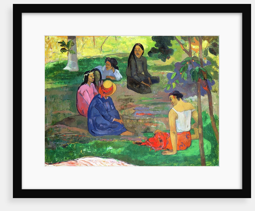 Les Parau Parau, 1891 by Paul Gauguin